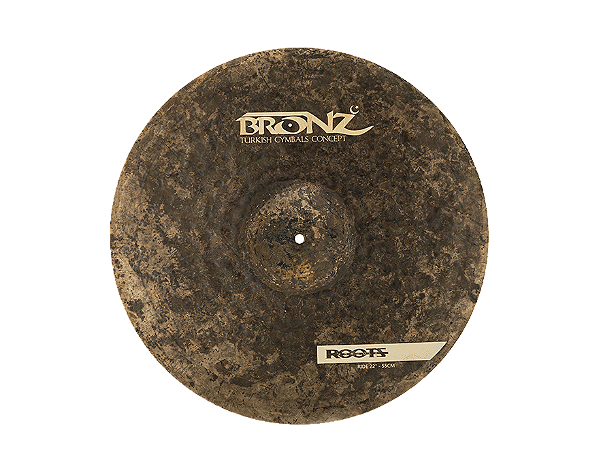 Prato Bronz de Condução 21" B-20 - Roots Formula Series