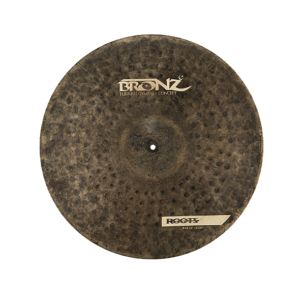 Prato Bronz de Condução 24" B-20 - Roots Formula Series