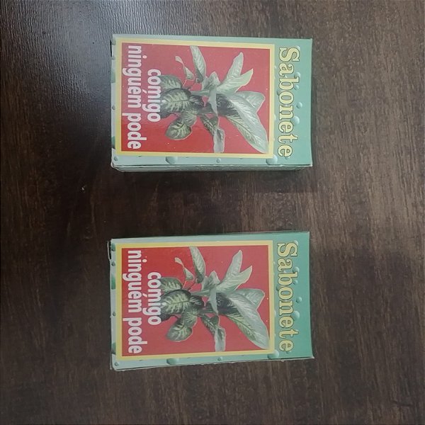 Sabonete – Comigo Ninguém Pode