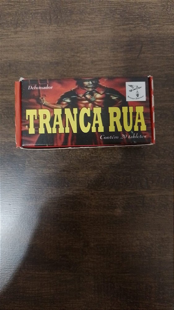 Defumador Tranca Rua – Contém 20 Tabletes
