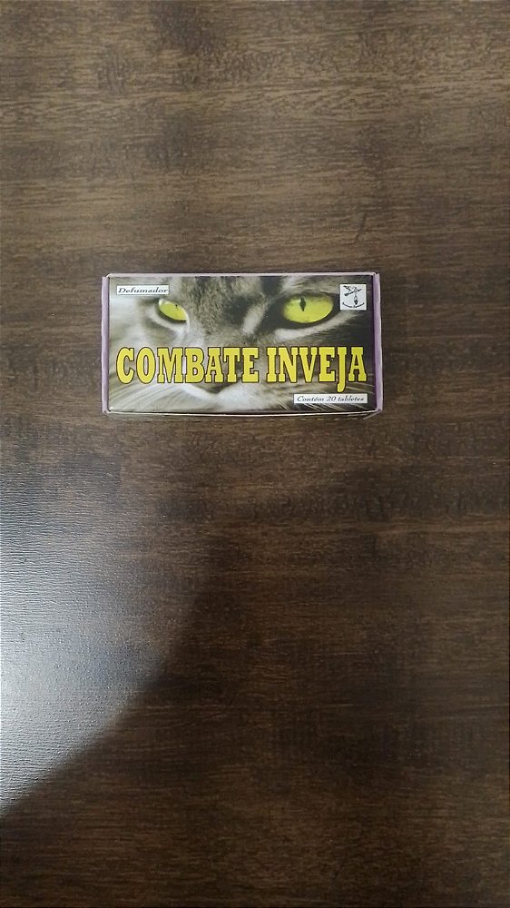 Defumador Combate Inveja – Caixa com 20 Tabletes