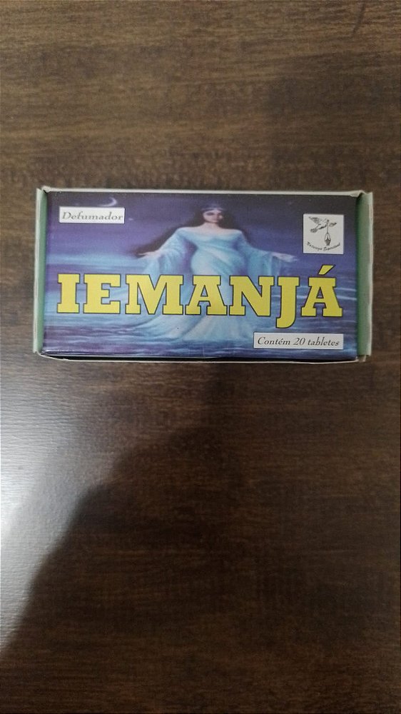 Defumador Iemanjá – Caixa com 20 Tabletes