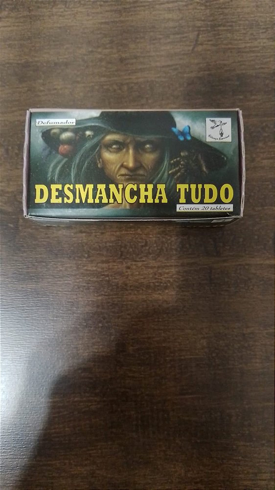 Defumador Desmancha Tudo – Contém 20 Tabletes