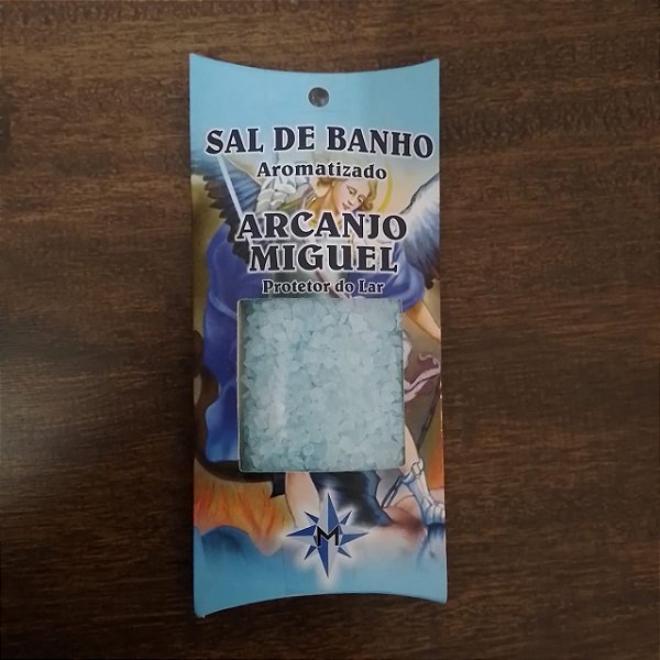 Sal de Banho Aromatizado - Arcanjo Miguel