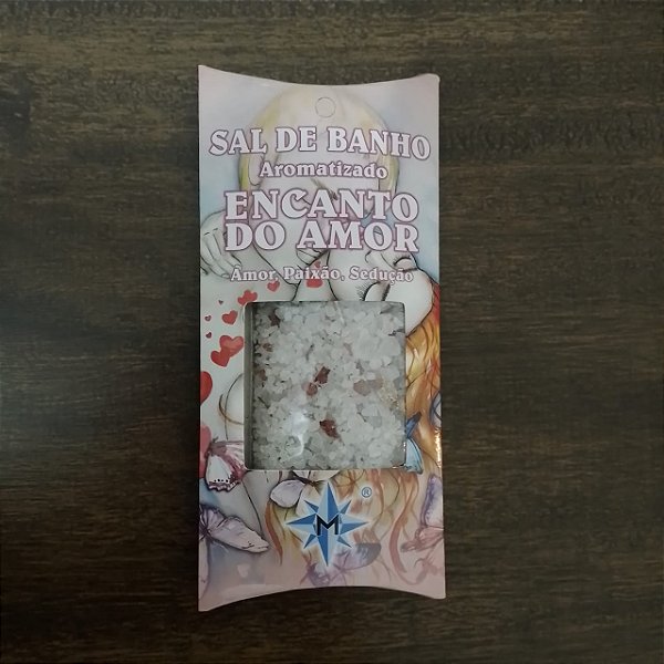 Sal de Banho Aromatizado - Encanto do Amor
