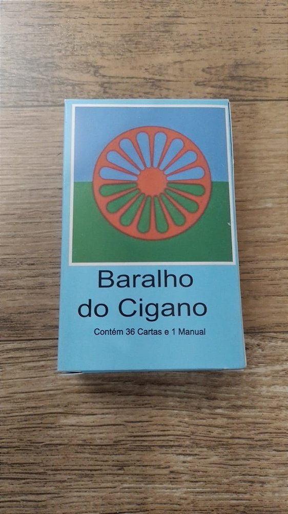 Baralho do Cigano - 36 Cartas com Manual Explicativo
