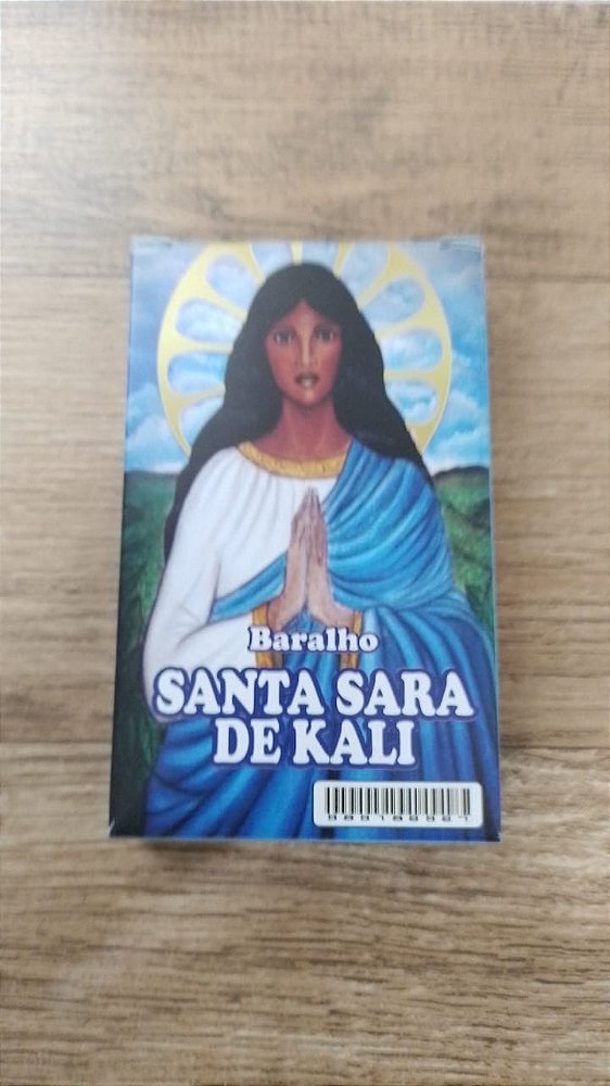 Baralho Santa Sara de Kali – Conexão Espiritual e Sabedoria Cigana