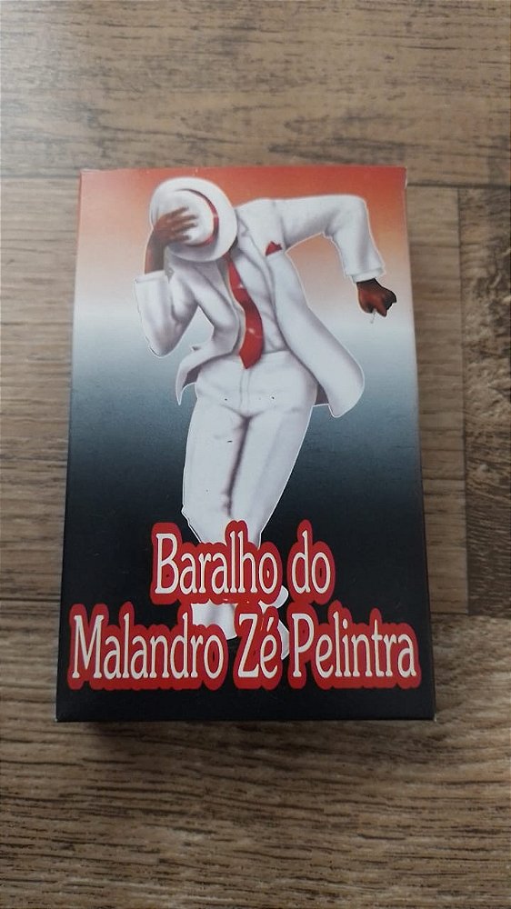 Baralho do Malandro Zé Pelintra