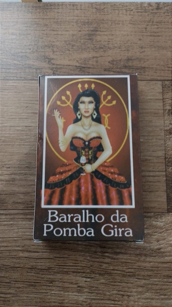 Baralho da Pomba Gira - Cartas de Sabedoria e Intuição