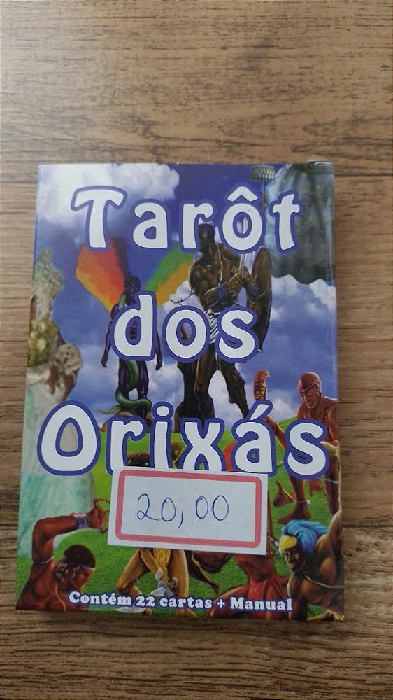 Tarô dos Orixás - Jogo de Cartas com Manual