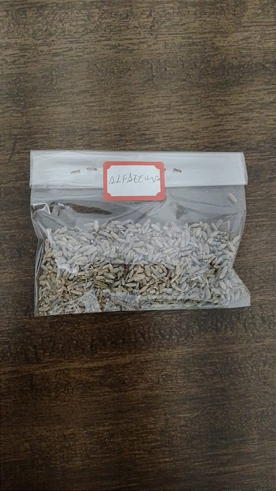 Alfazema Desidratada – 100% Natural (25g)