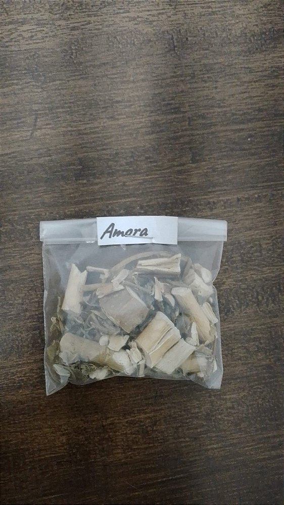 Folhas e Casca de Amora – 100% Natural (25g)