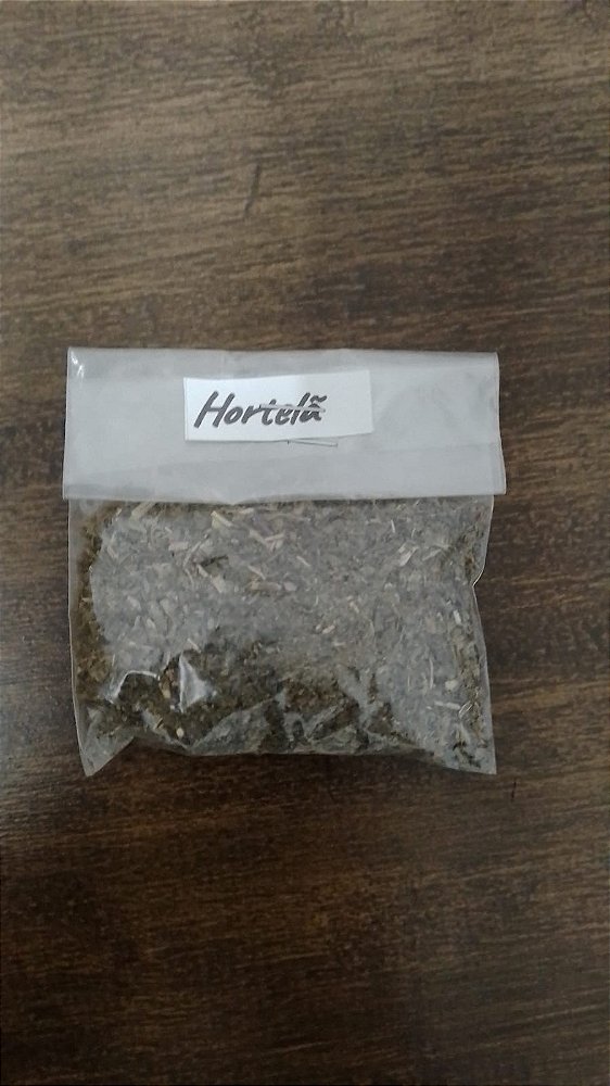 Hortelã Desidratada - Sabor e Frescor Natural