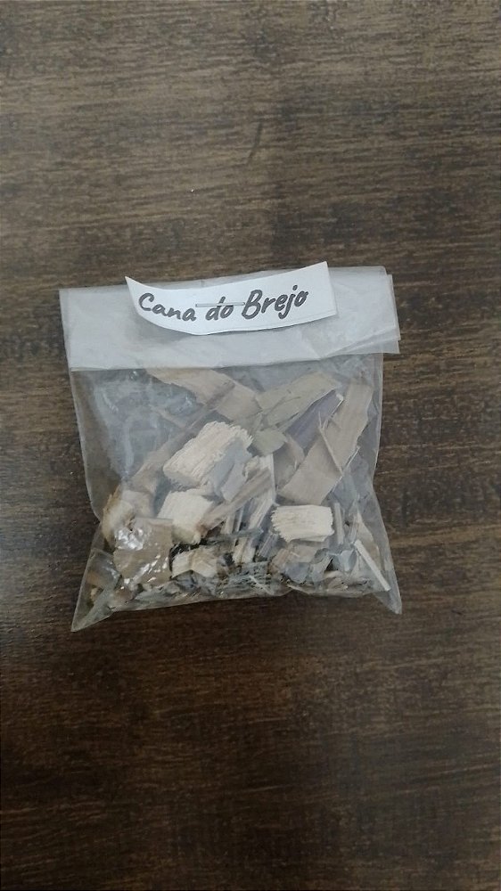 Cana do Brejo - Erva Natural para Chás e Infusões