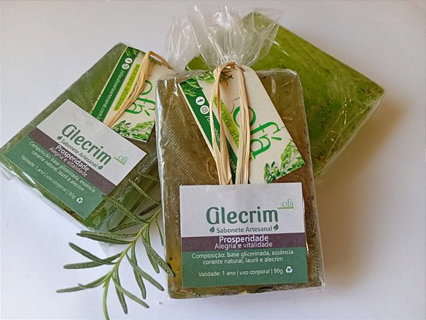 Sabonete Artesanal Alecrim