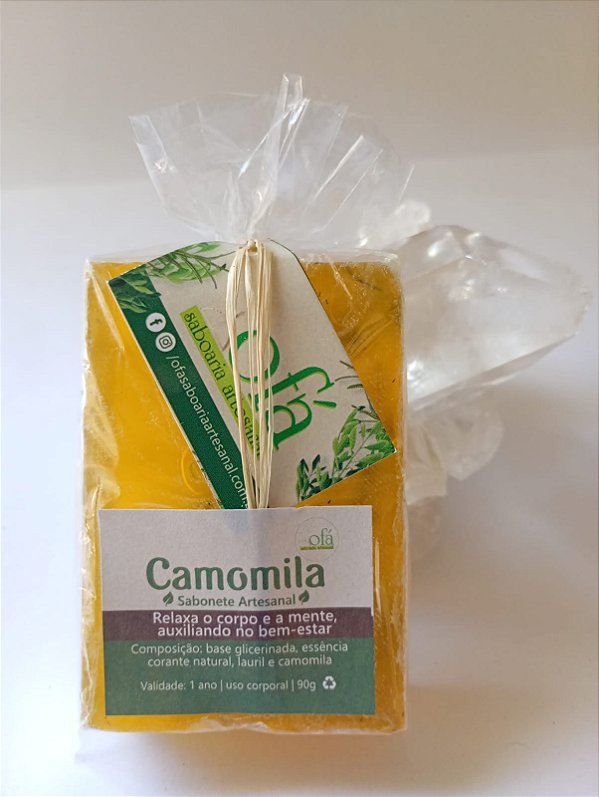 Sabonete Artesanal Camomila