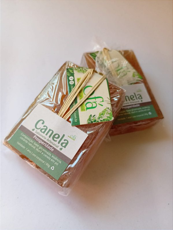 Sabonete Artesanal Canela