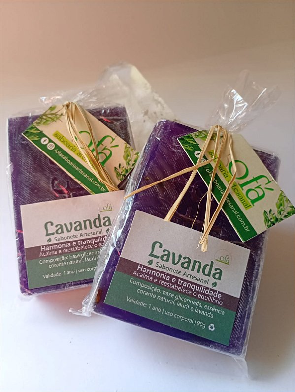 Sabonete Artesanal Lavanda