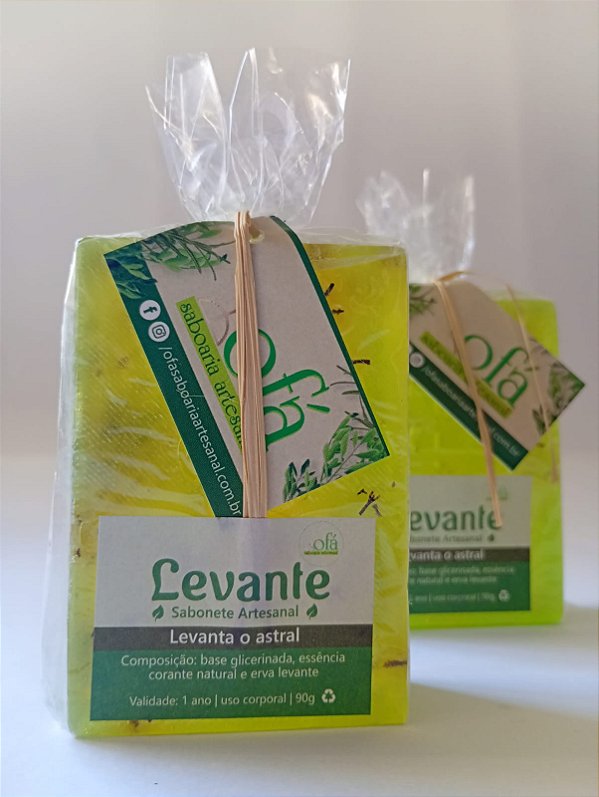 Sabonete Artesanal Levante