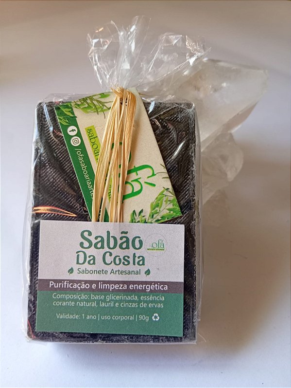 Sabonete Artesanal Sabão da Costa