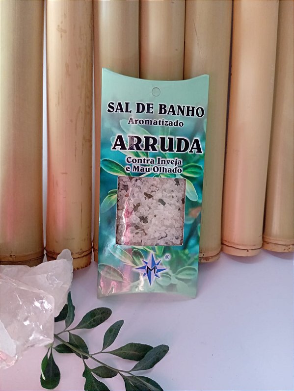 Sal de Banho Aromatizado - Arruda