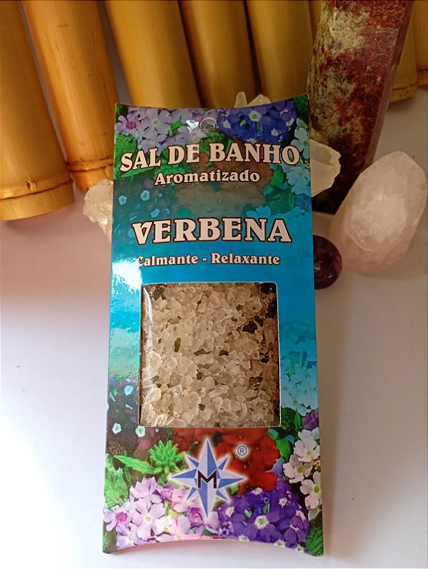 Sal de Banho Aromatizado - Verbena