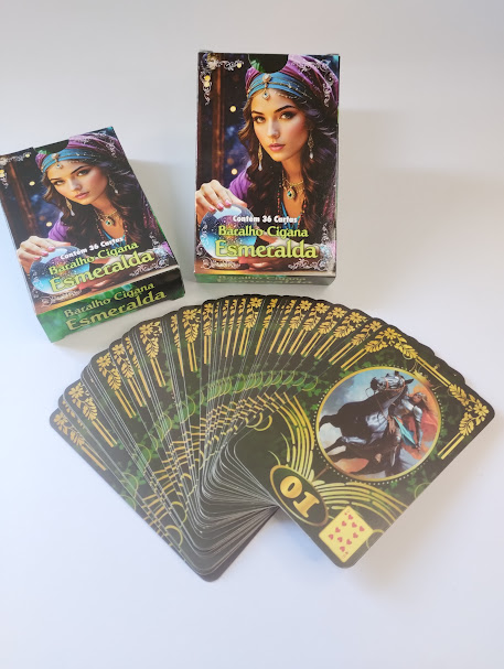 Baralho Cigano - Lenormand - Cigana Esmeralda
