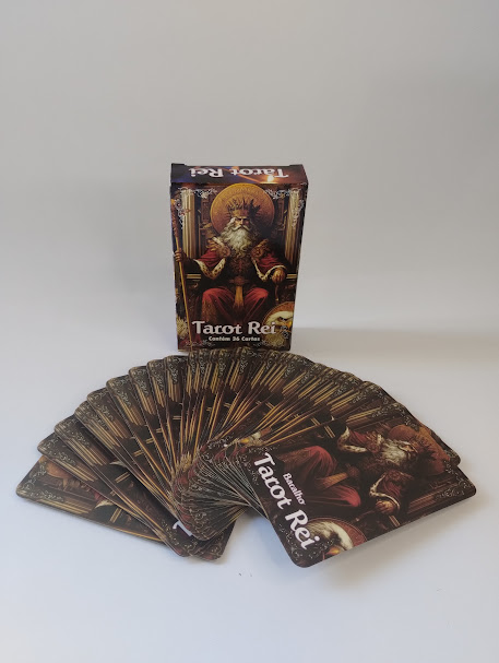 Baralho Cigano - Lenormand - Tarot Rei