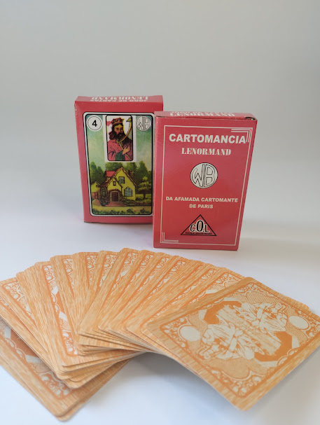 Baralho Cigano - Cartomancia Lenormand