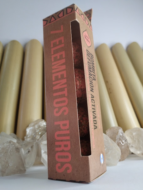 Bombitas de Defumação Sagrada Madre - 7 Elementos Puros