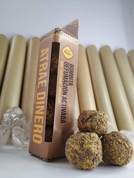 Bombitas de Defumação Sagrada Madre - Atrae Dinheiro