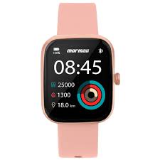 Smartwatch Mormaii Life Ultra MolifeUAB/8j - Monitor de Atividades e Estilo
