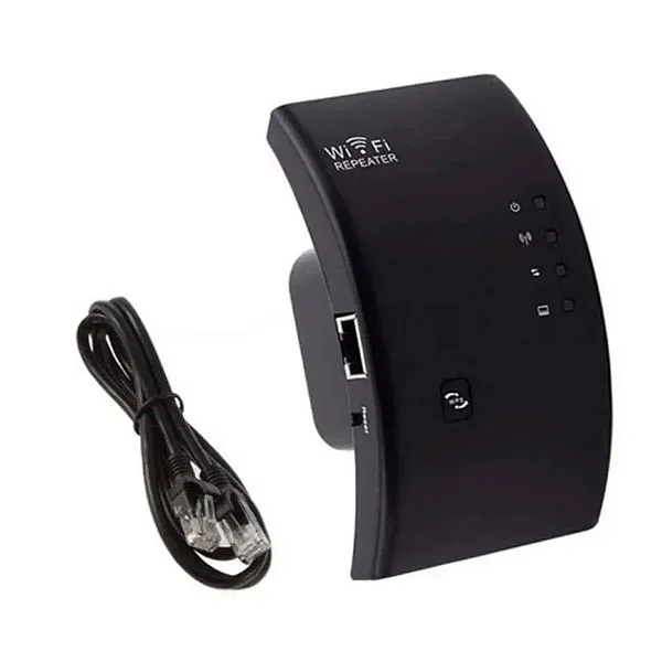 Repetidor de Sinal de Internet Sem Fio 300Mbps ROU-6002