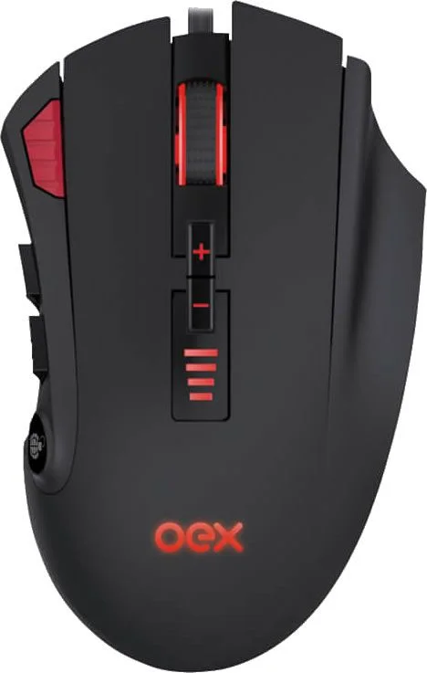Mouse Gamer OEX Strike MS315 - Alta Performance e Precisão