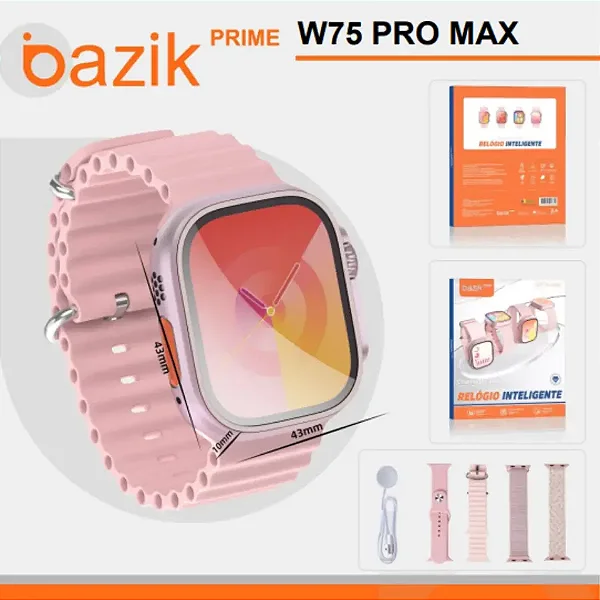 Relógio Inteligente Bazik W75 Pro Max