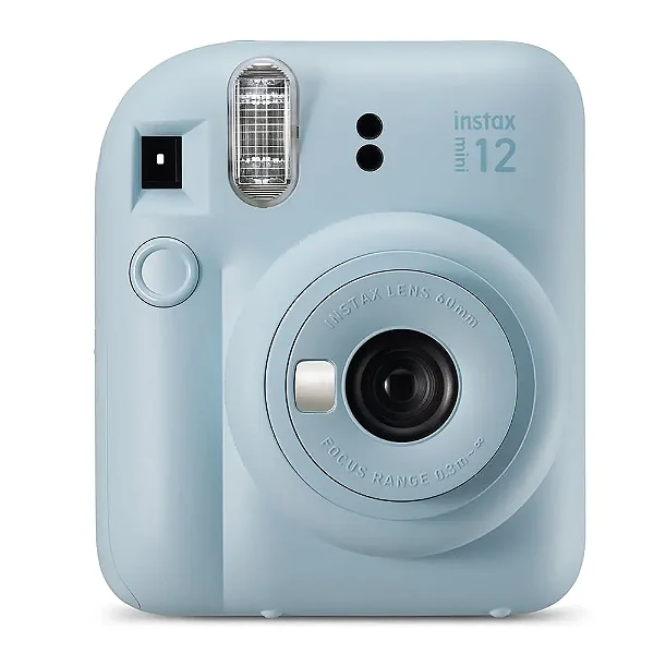 Câmera Instantânea Fujifilm Instax Mini 12 - Azul
