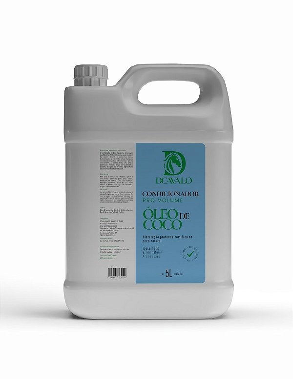 Condicionador de Coco 5L DCavalo