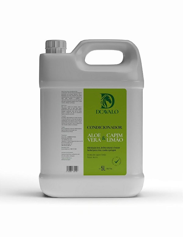 Condicionador Capim Limão 5L DCavalo