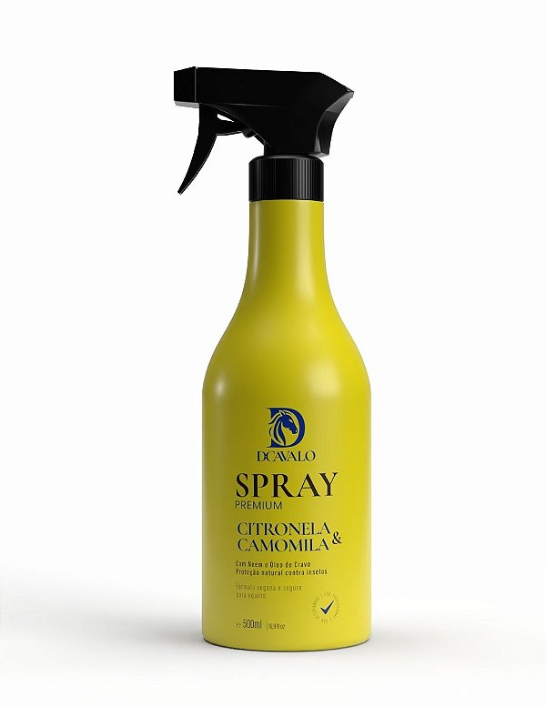 Spray Citronela 500mL DCavalo