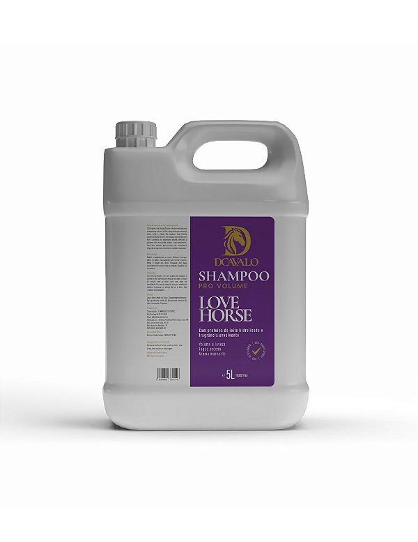 Shampoo Love Horse 5L DCavalo