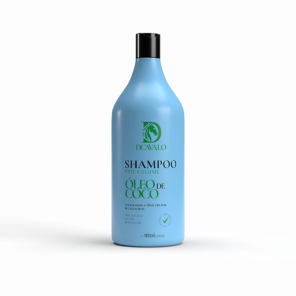 Shampoo de Coco 1L DCavalo