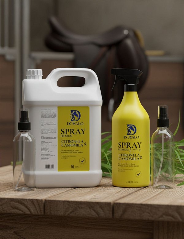 Kit Citronela Premium  - 1L + 5L