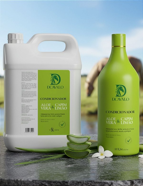 Kit Condicionador Capim Limão - 1L + 5L