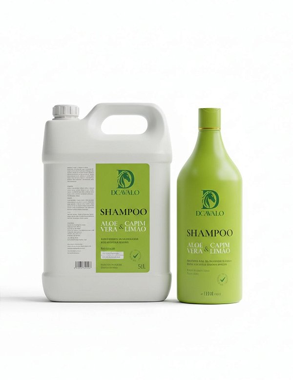 Kit Shampoo Capim Limão - 1L + 5L