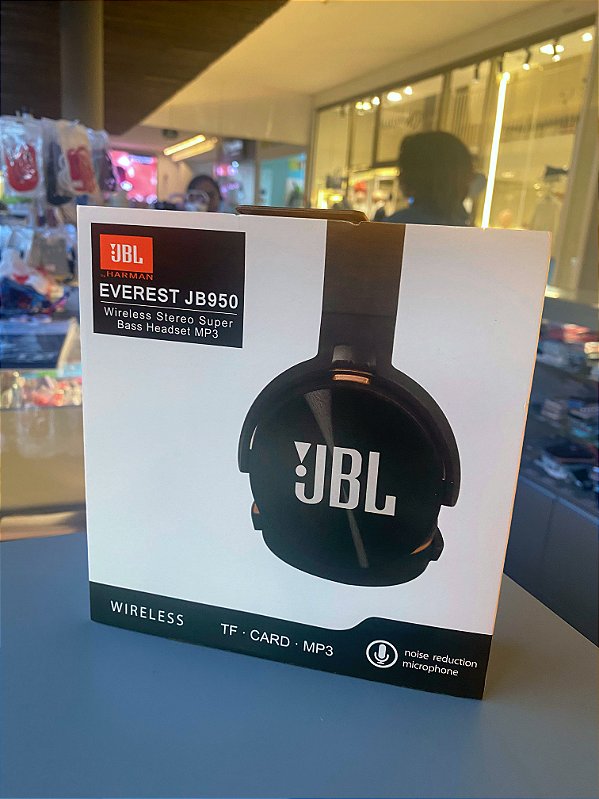 Fone de Ouvido Bluetooth JB950