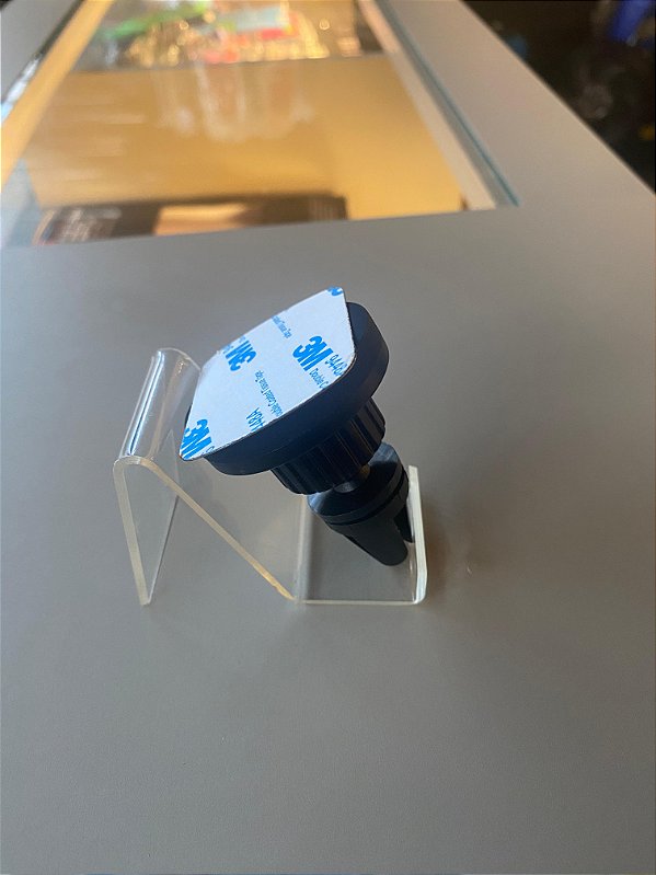 Suporte Veicular de Imã - Preto