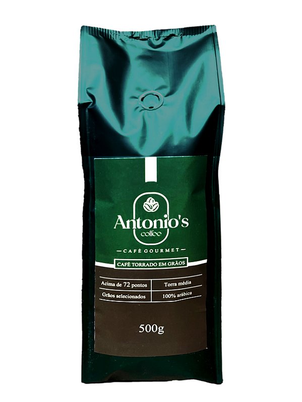 Café Arábica Gourmet 500g - Torrado em Grãos