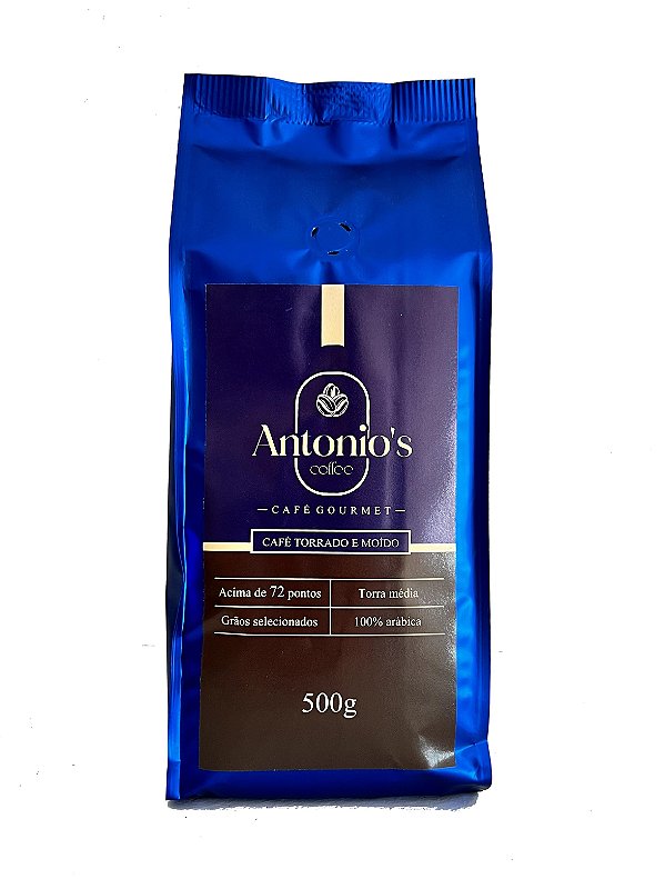 Café Arábica Gourmet 500g - Torrado e Moído