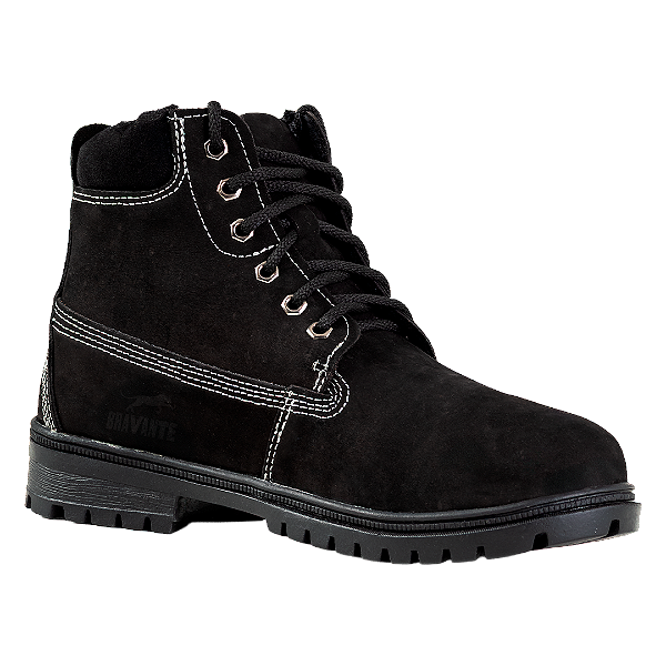 Coturno Bravante Preto