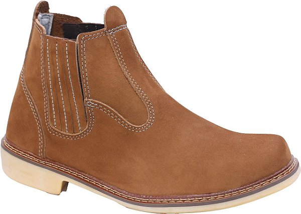 Botina Agro Castor Nobuck